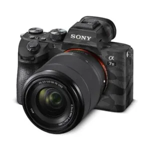 Sony A7III Camera