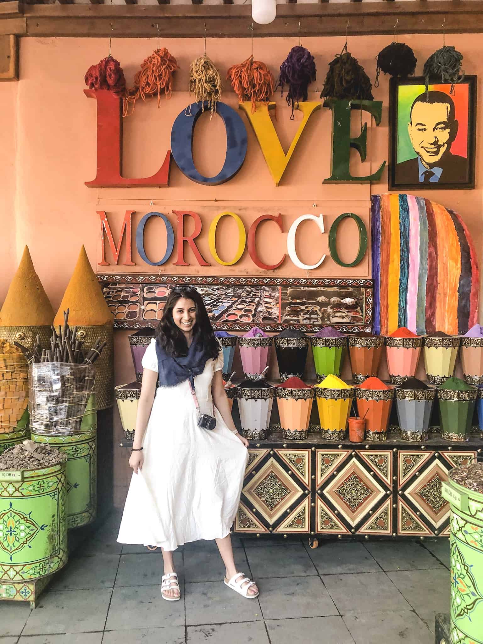 What to wear in Morocco 2