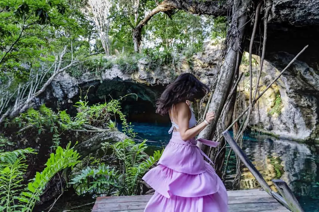 Yucatan Tulum Mexico Tours Cenote