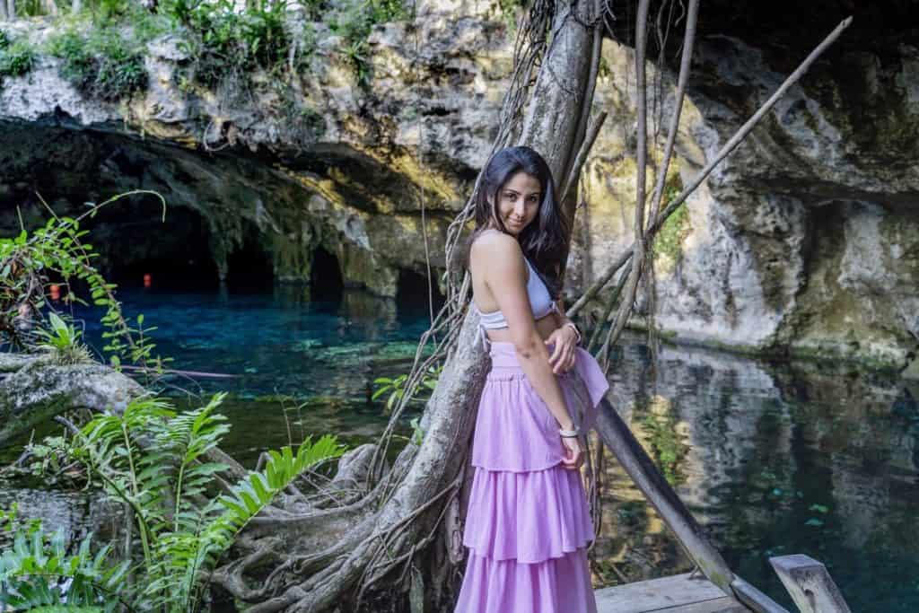 Instagrammable Places Tulum Cenote2