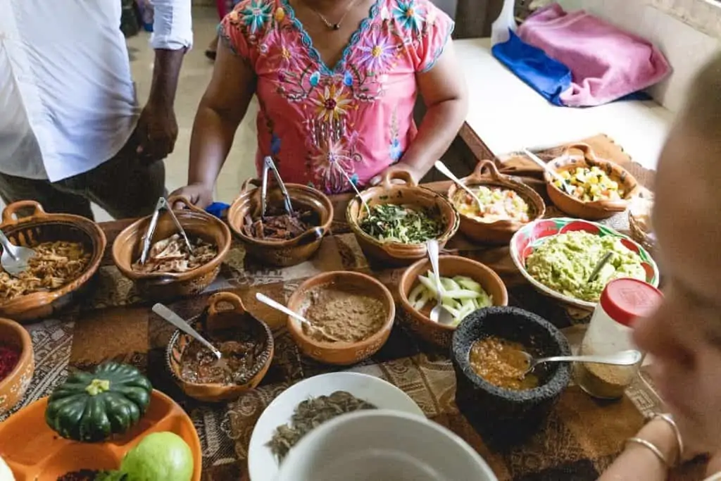 Tulum Mexico Guide Tours food