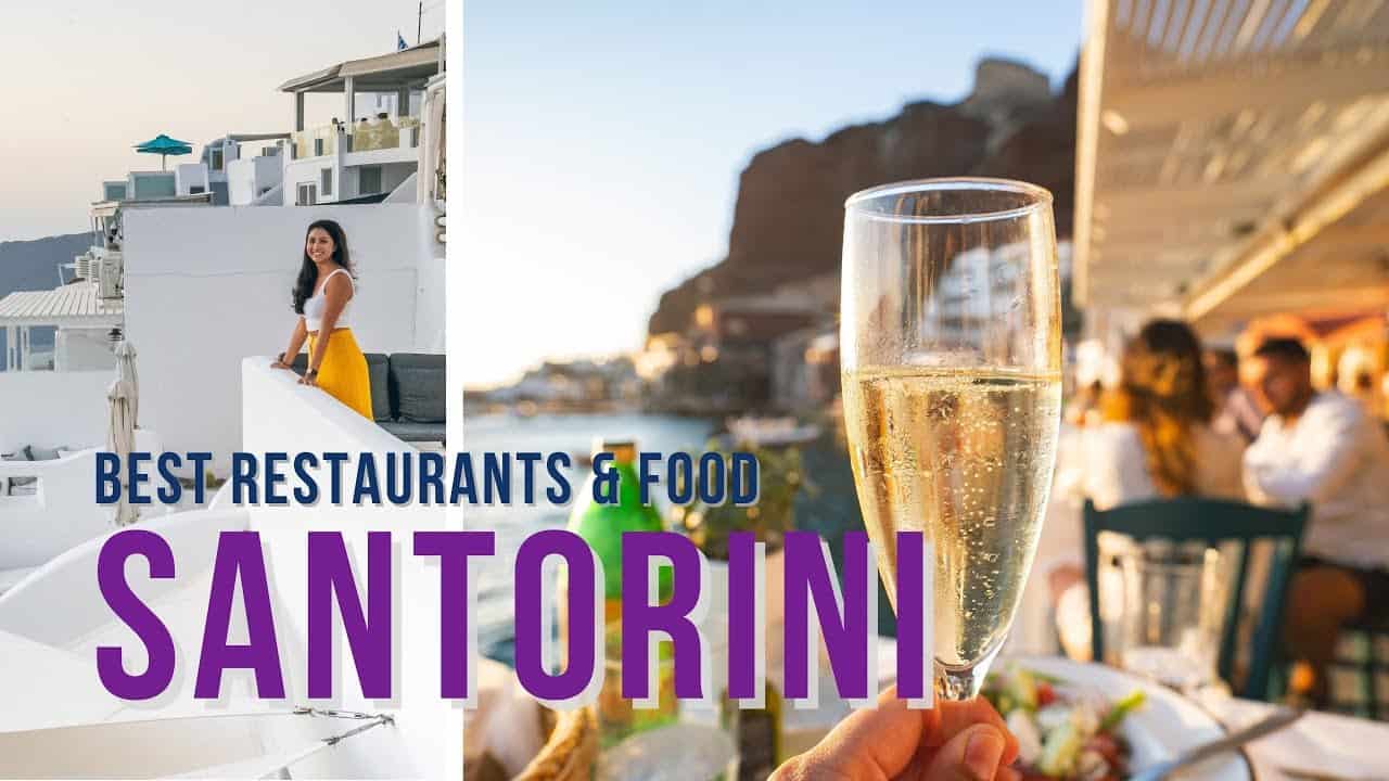 Santorini on a Budget: Best Restaurants, Places to Stay, & Things to Do
