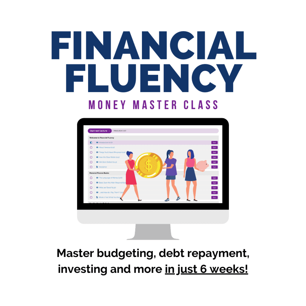 personal finance money master class learn to budget budgeting for beginners