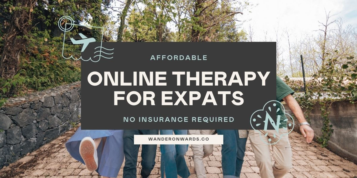 Affordable Online Therapy for Expats (No Insurance Required!)
