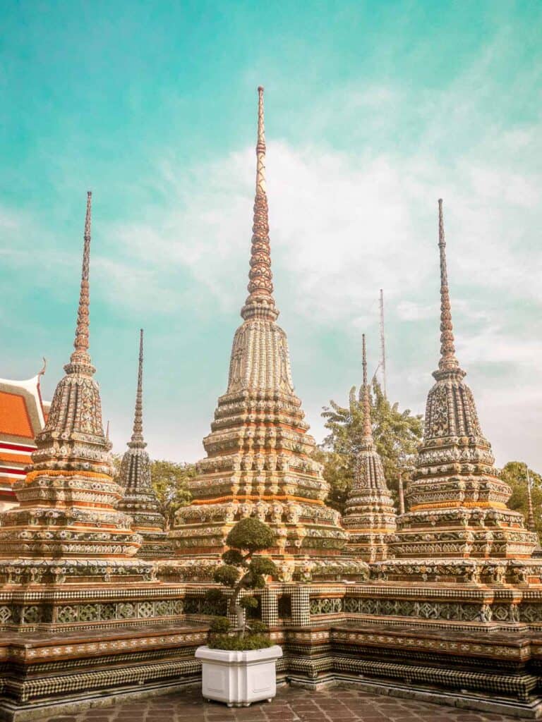 temples in Thailand