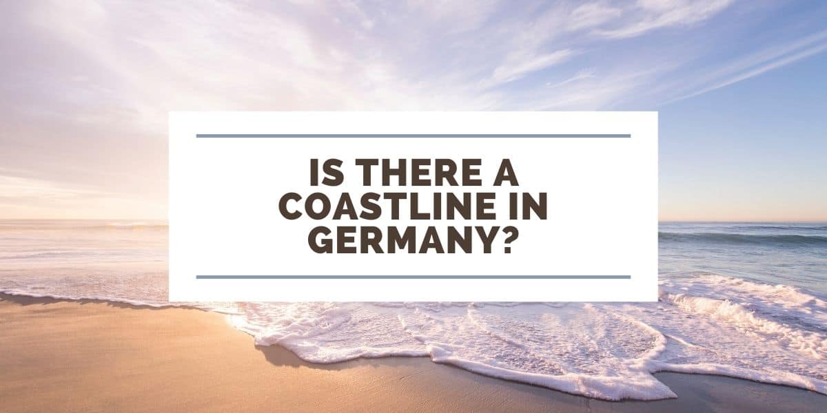 coastline in Germany