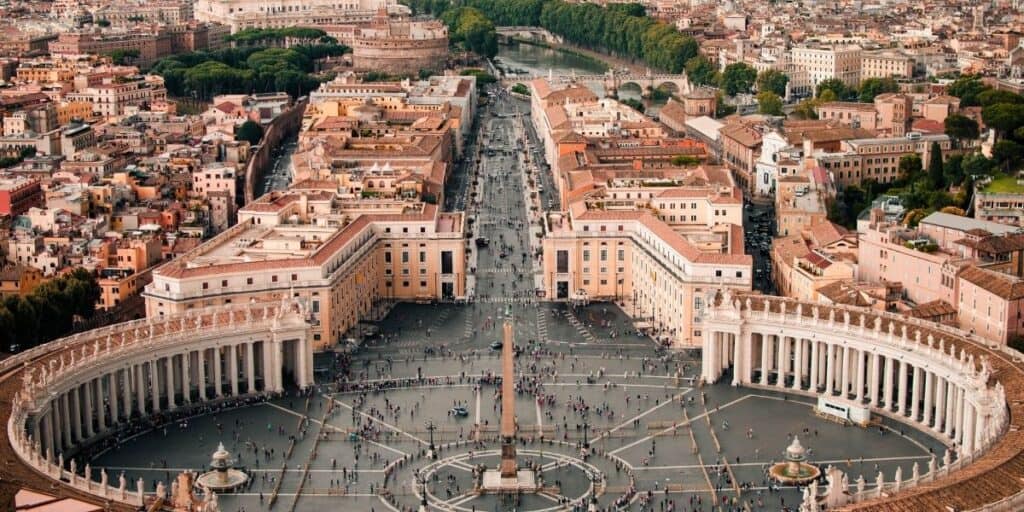 Vatican City, how to visit Rome on a budget