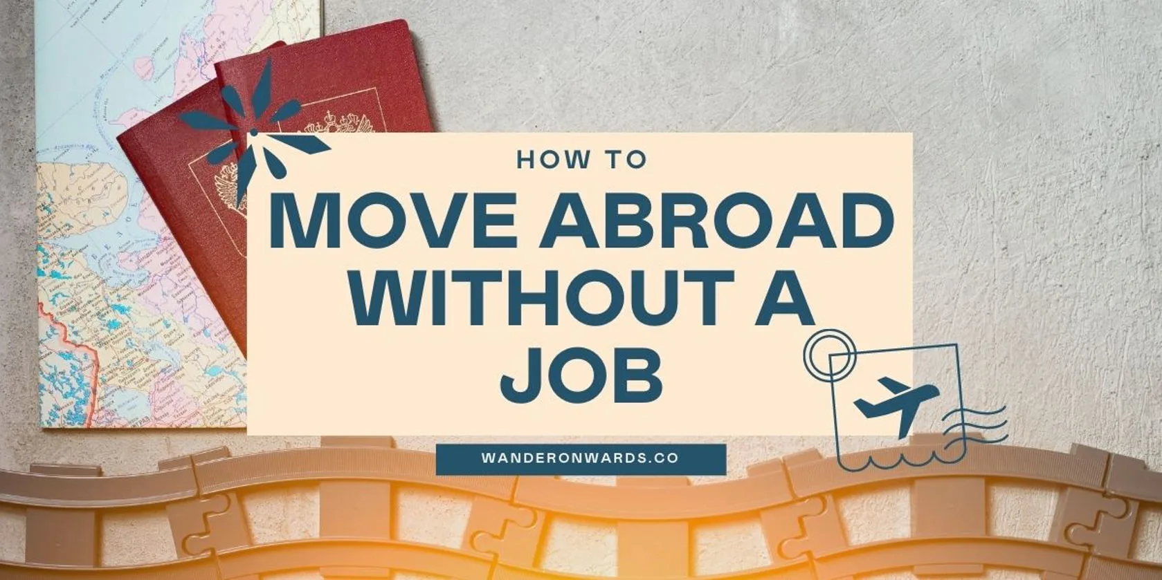 How to Work Abroad with No Money - Endorse Jobs