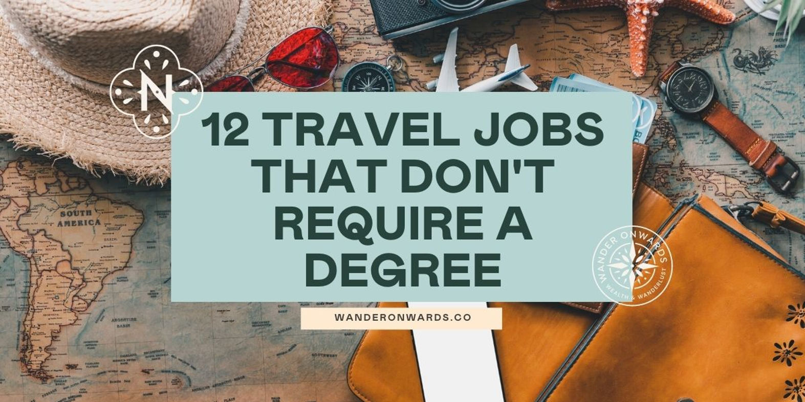 no degree travel jobs