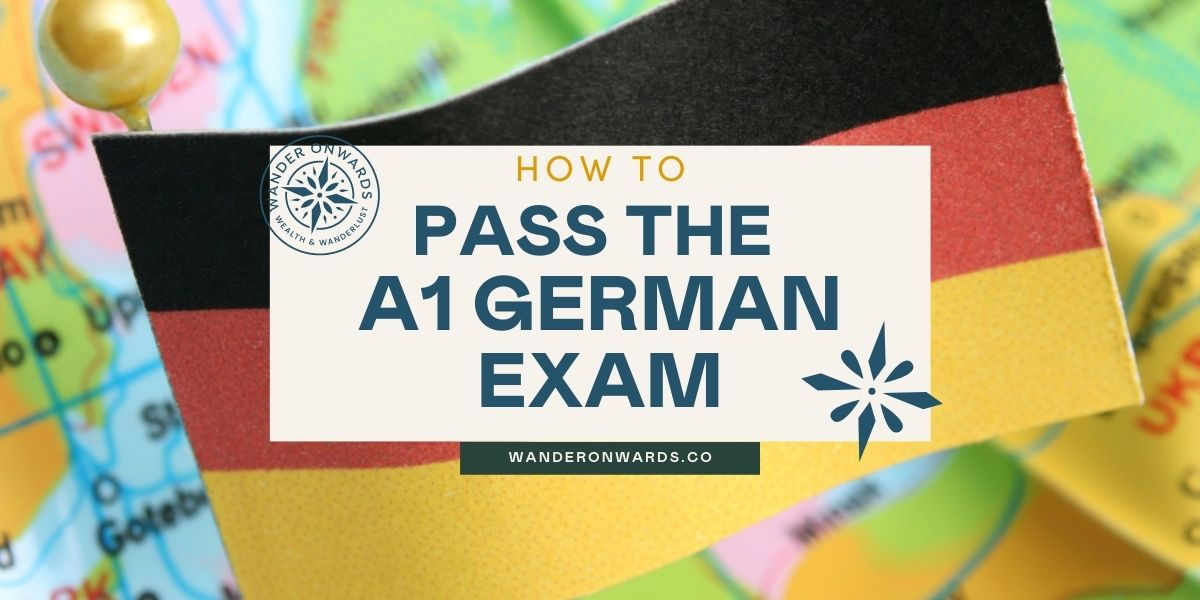 How to Pass the A1 German Exam in 8 Steps