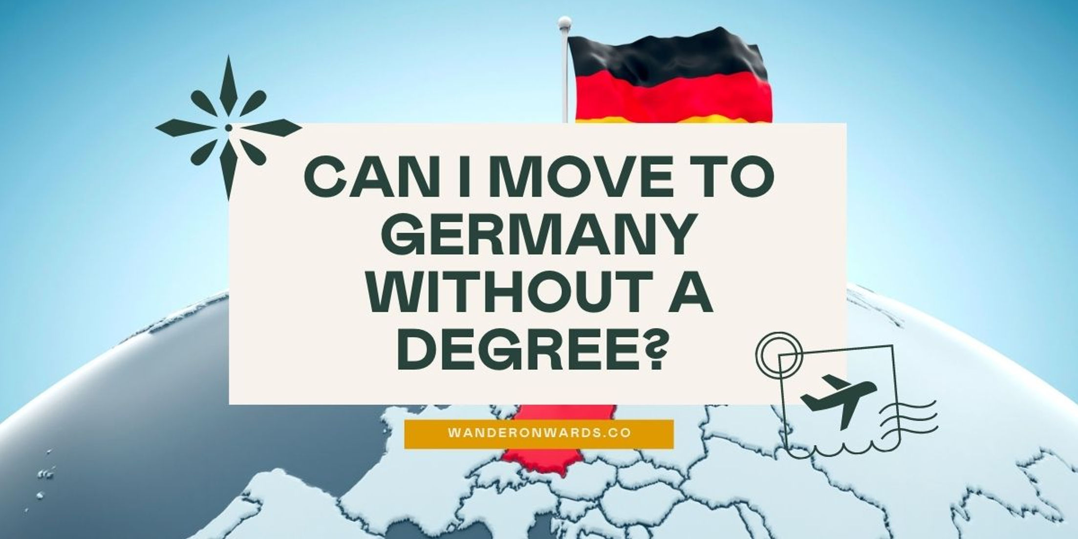 Can You Move to Germany Without a Degree?