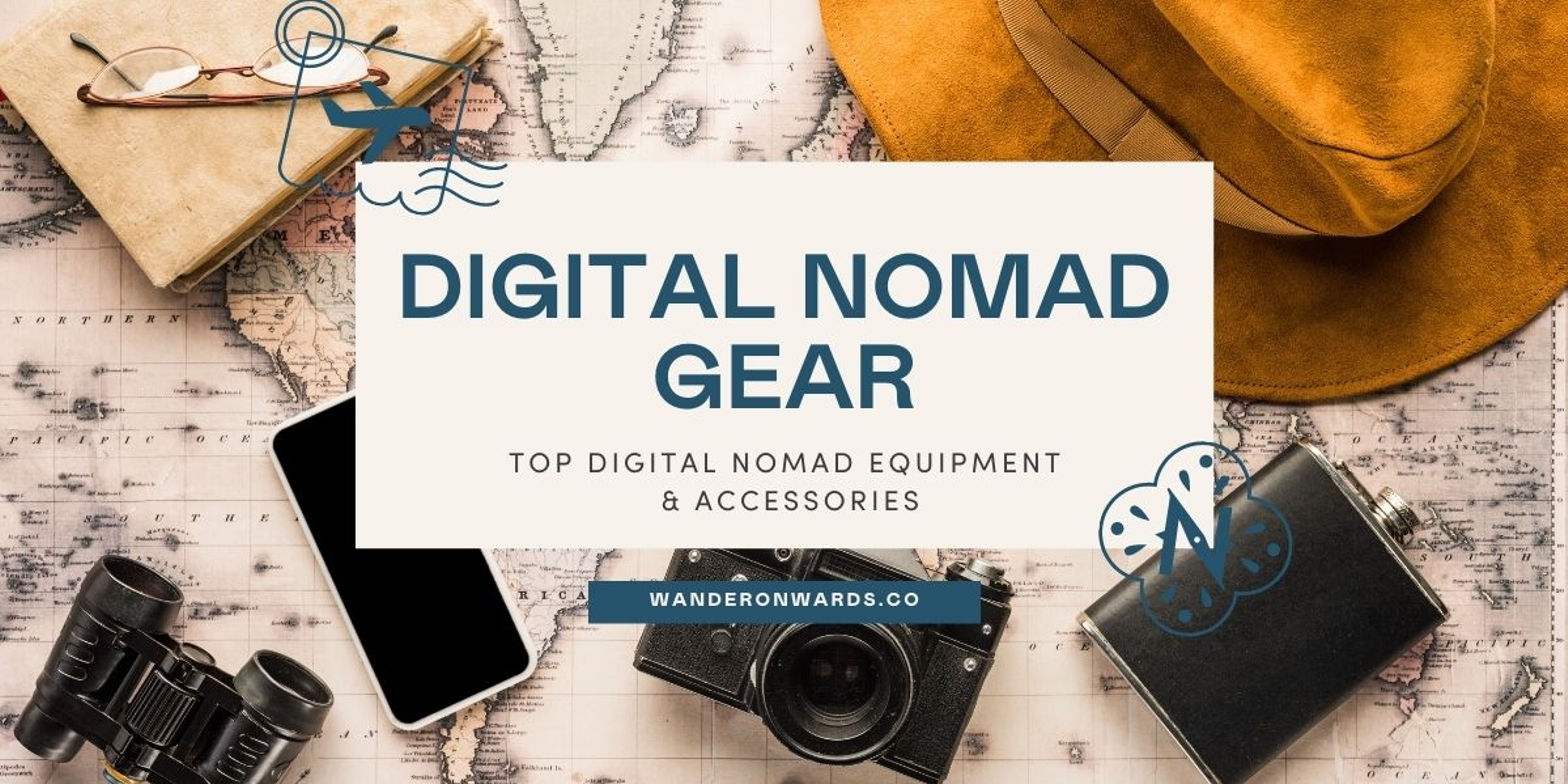 digital nomad gear