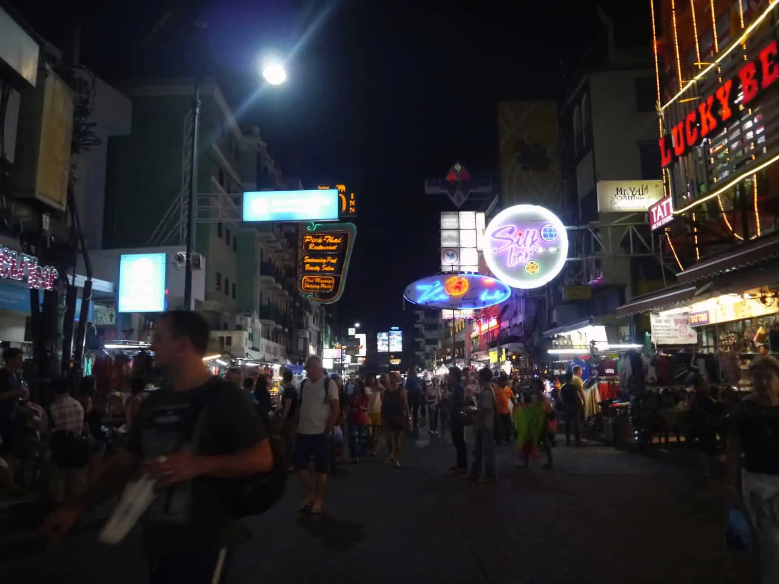 Khao San Road in Bangkok, Thailand