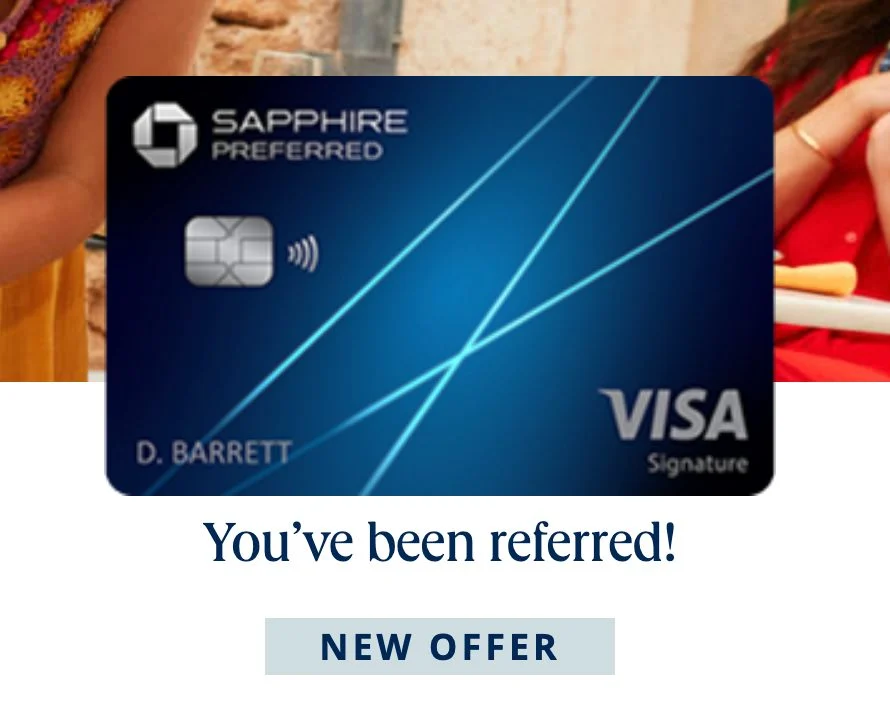 chase sapphire preferred card
