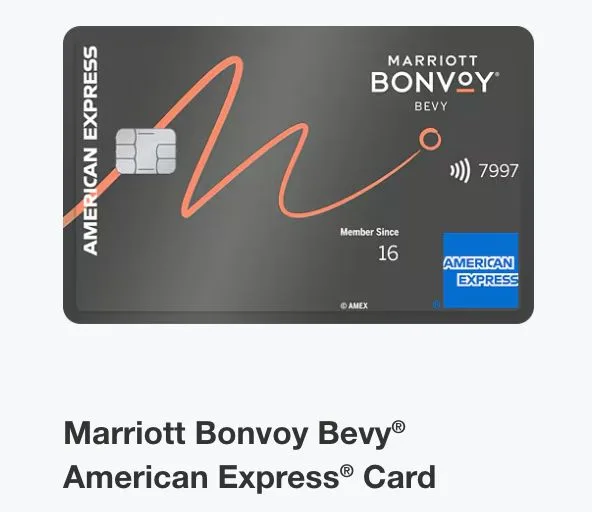american express marriot bonvoy card
