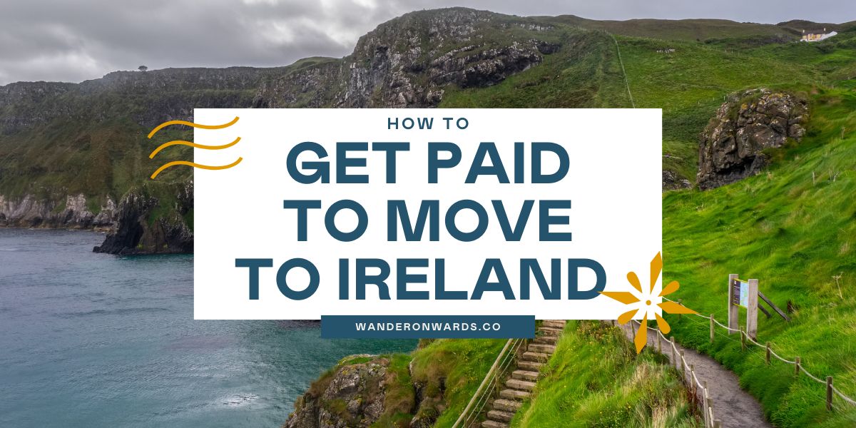 get paid to move to ireland